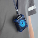 Draagbare Tailleventilator