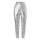 Chique Metallic Broek voor Dames