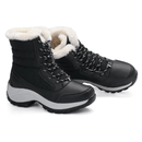 Dames Warme Pluizige Enkellaarzen