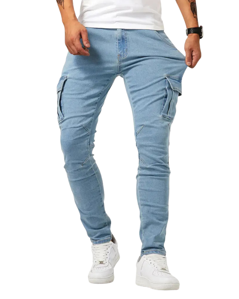 Heren Cargo Jeans