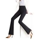 Dames Hoge Taille Flare Broek