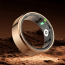 Titanium Stalen Gezondheidstracker Ring