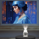 Mini Flexibele Hoogwaardige Projector