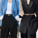 Omkeerbare Dunne C-Gesp Riem