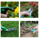 Zware Roestvrijstalen Tuiniersset