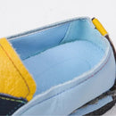 Dames Zachte Leren Gestikte Instappers