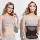 Taille Vormende Kruisgordel van Mesh