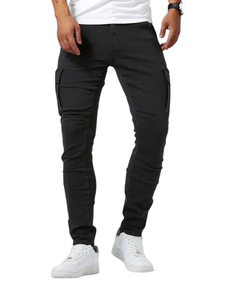 Heren Cargo Jeans