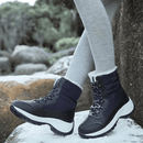 Dames Warme Pluizige Enkellaarzen