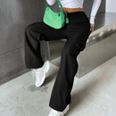 Dames Hoge Taille Cargobroeken