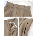 Dames Chic Hoge Taille Broek