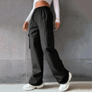 Dames Hoge Taille Cargobroeken
