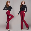 Dames Hoge Taille Flare Broek