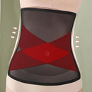 Taille Vormende Kruisgordel van Mesh