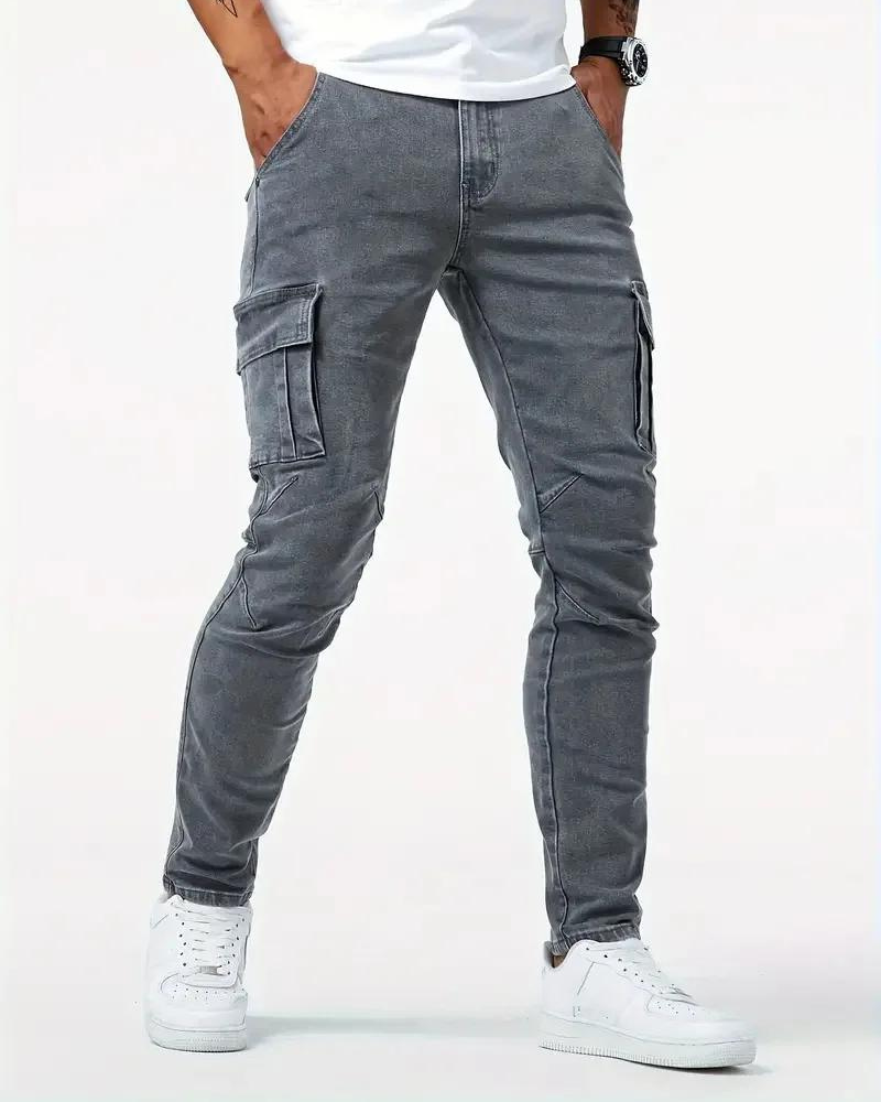 Heren Cargo Jeans