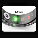 Titanium Stalen Gezondheidstracker Ring