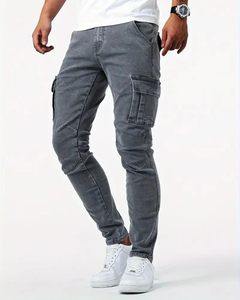 Heren Cargo Jeans