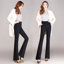 Dames Hoge Taille Flare Broek