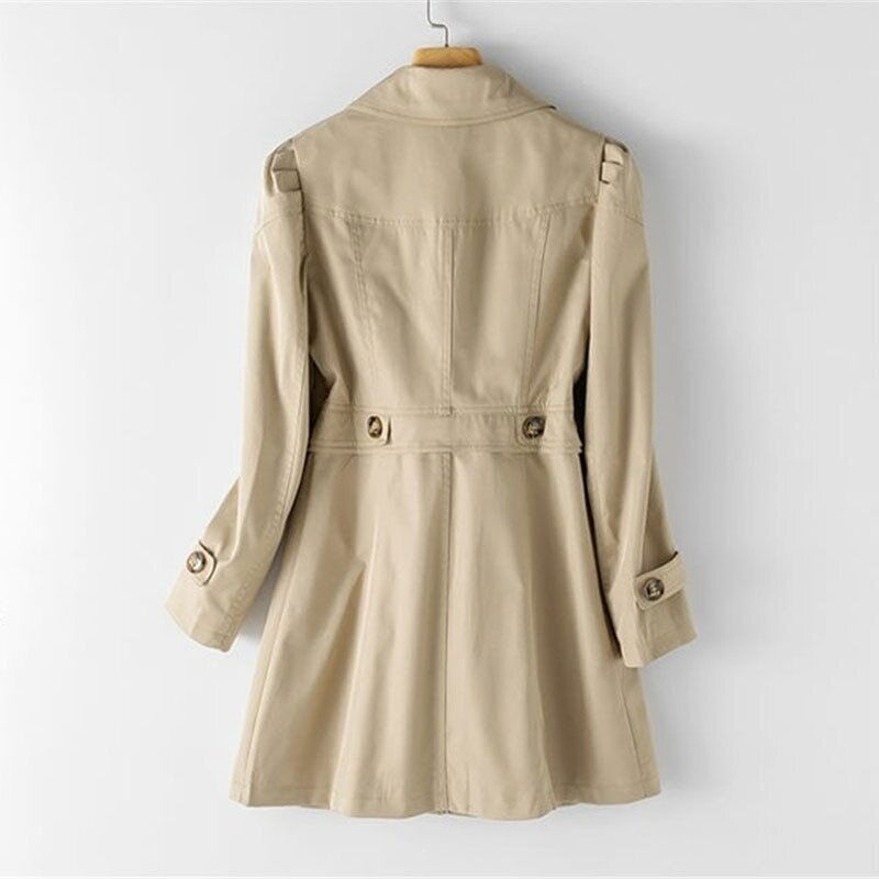 Vrouwen Trenchcoat