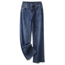 Grote Maat Wijde Pijpen Jeans