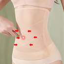 Taille Vormende Kruisgordel van Mesh