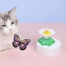 Roterende Vlinder Vogel Kattenspeeltje