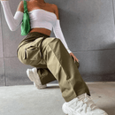 Dames Hoge Taille Cargobroeken