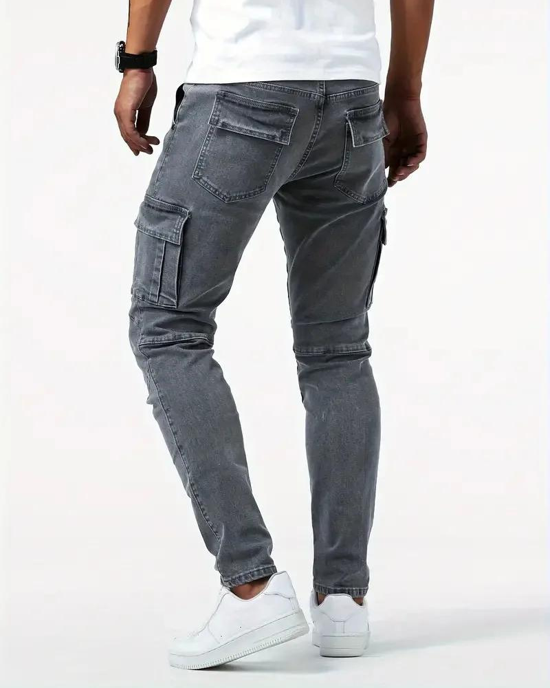 Heren Cargo Jeans