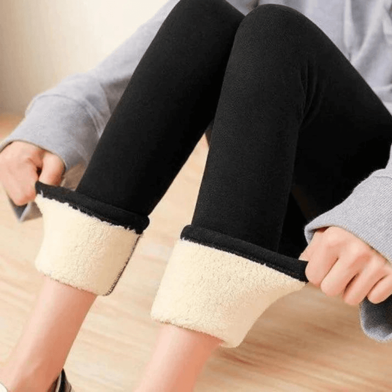 Dames Legging van Lamsfleece