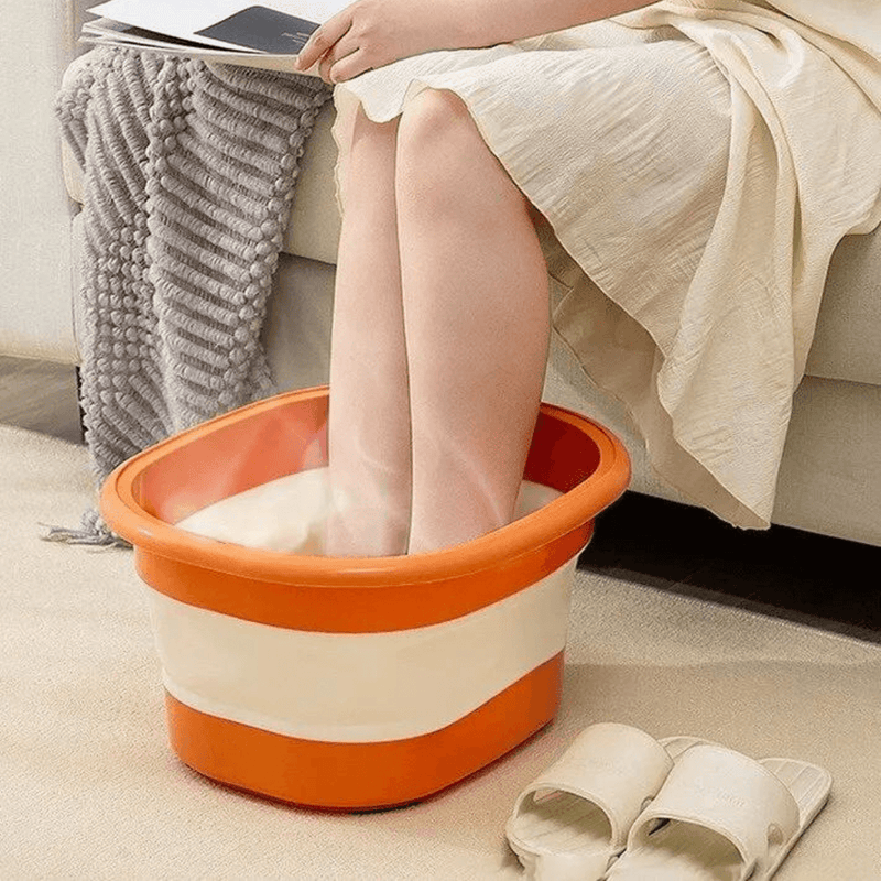 Opvouwbare Voet Spa Basin