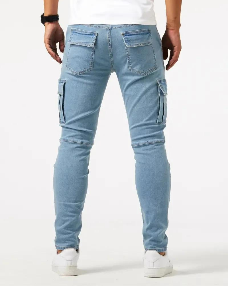 Heren Cargo Jeans