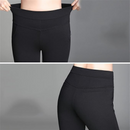 Dames Hoge Taille Flare Broek