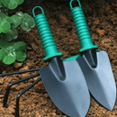 Zware Roestvrijstalen Tuiniersset