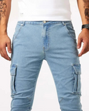 Heren Cargo Jeans