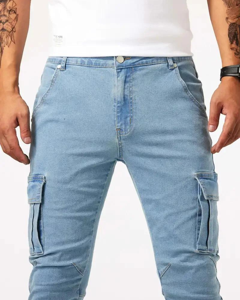 Heren Cargo Jeans