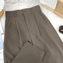 Dames Chic Hoge Taille Broek