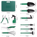 Zware Roestvrijstalen Tuiniersset