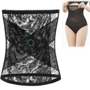 Taille Vormende Kruisgordel van Mesh