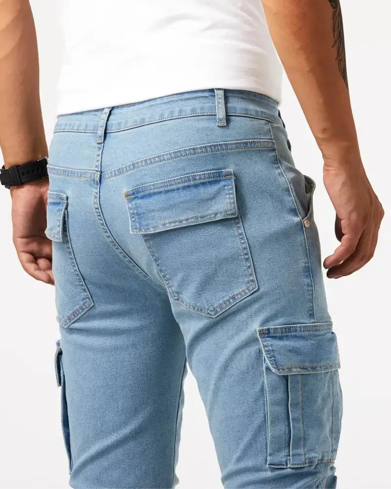 Heren Cargo Jeans