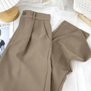 Dames Chic Hoge Taille Broek