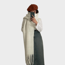 Verdikte Geribbelde Sjaal