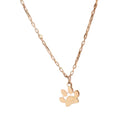 Custom Paw Ketting
