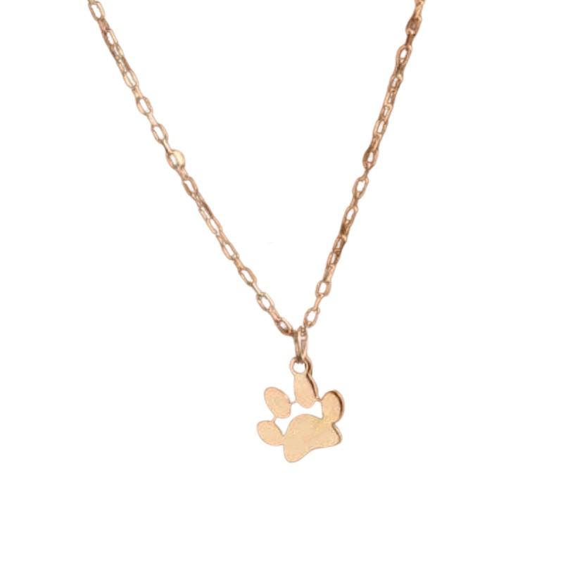 Custom Paw Ketting