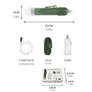 Waterzuiveraar op zakformaat