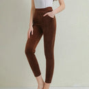 Dikke Casual Harembroek Dames van Corduroy met Hoge Taille voor Herfst en Winter - Comfortabele Harem Broeken