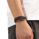 Multi-Laags Geweven Armband