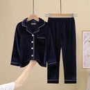 Fluwelen Winter Loungewear