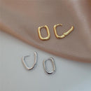 Rechthoekige Oorringen