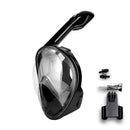 Snorkel Volgelaats Duikmasker Set