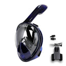 Snorkel Volgelaats Duikmasker Set